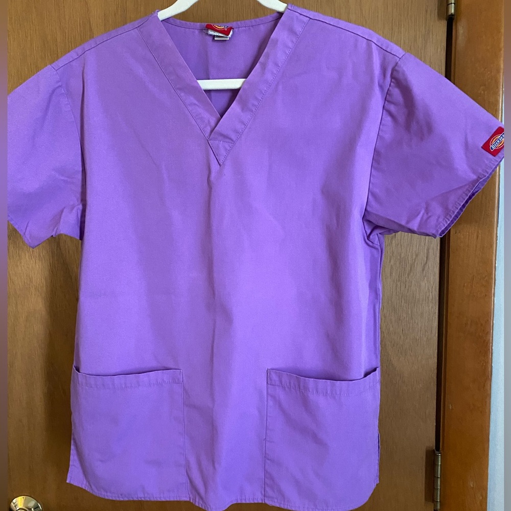 Dickies scrub top